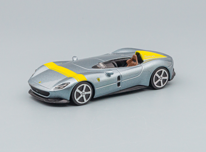 FERRARI Monza Sp1 (2018), silver