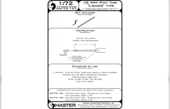 WW2 Pitot Tube L shape type