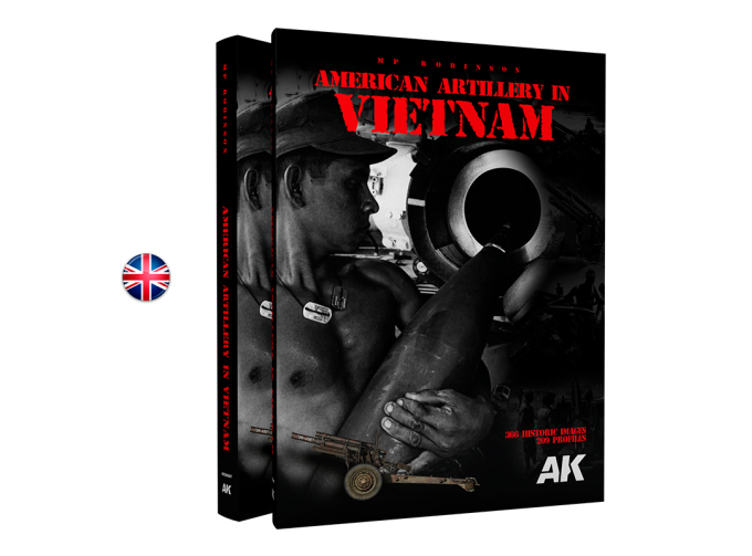 Книга американская артиллерия во Вьетнаме / American Artillery in Vietnam
