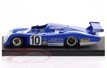 MIRAGE M10 3.0L V8 Team Grand Touring Cars Inc. №10 24h Le Mans Vern Schuppan, David Hobbs, Jean-Pierre Jaussaud (1979) 