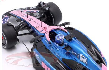 ALPINE A525 #10 7th Bahrain GP Formula 1 Pierre Gasly  (2025)