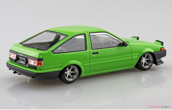 Сборная модель Toyota Sprinter Trueno Custom, Green
