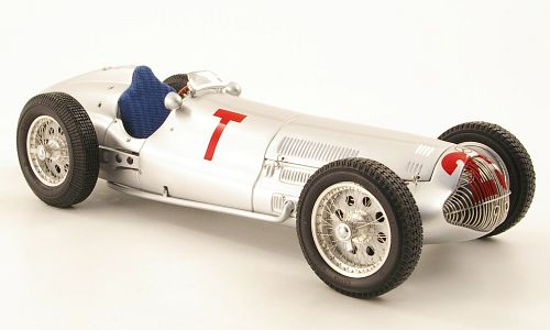 MERCEDES-BENZ W154 GP France - T-CAR - Seaman 1938, white