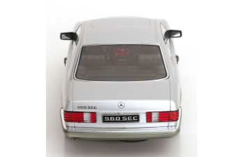 MERCEDES-BENZ 560 SEC (C126) (1985),  silver