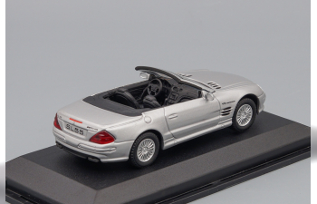 MERCEDES-BENZ SL55, silver