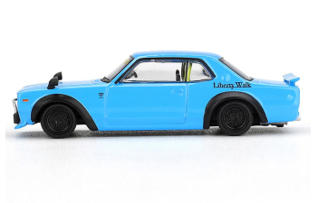 NISSAN Hakosuka *Nissan LB Works Hakosuka* (2015), baby blue