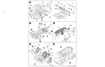 Сборная модель TOYOTA Altezza RS200 Z Edition