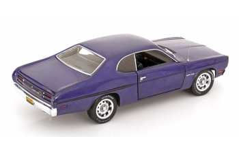 PLYMOUTH Duster 340 Mecum Auctions (1970), purple-metallic