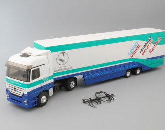 MERCEDES-BENZ Actros Sauber Petronas, white / green