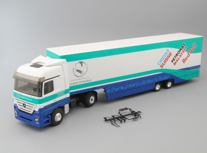 MERCEDES-BENZ Actros Sauber Petronas, white / green