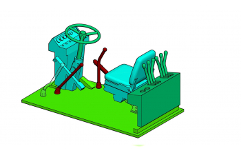 Сборная модель ПЭА-1 "Карпатец" (комплект для самостоятельной сборки)