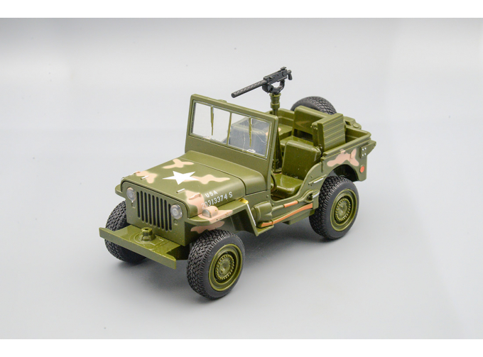 Willys MB, камуфляж, 15 см