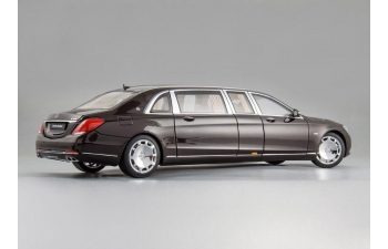 Mercedes-Maybach S 600 Pullman (dark red met)