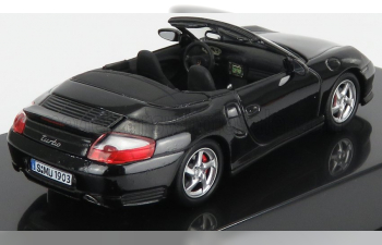 PORSCHE 911 996 Cabriolet 1997 - Damage Display Box, Black