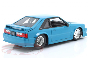 FORD Mustang GT (1989), light blue/black