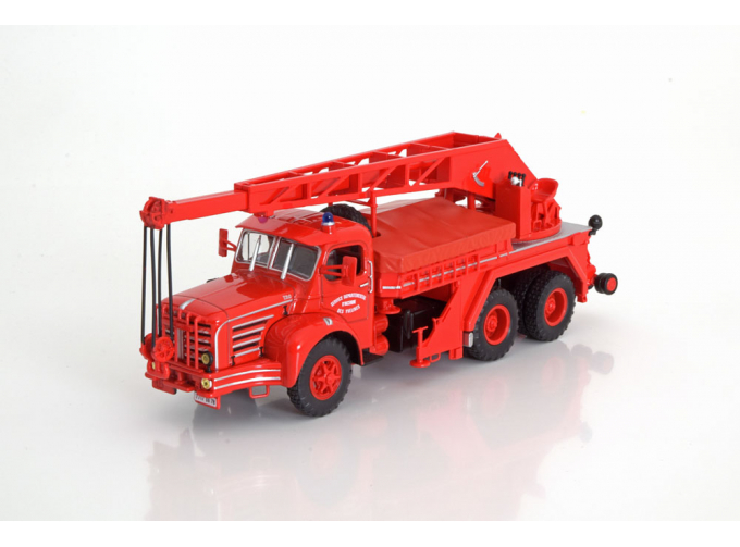 BERLIET TBO Magirus, red