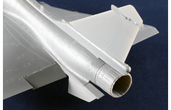 Сборная модель многоцелевой истребитель ВВС Филиппин J-10CE и израильский Rafale 2 в 1