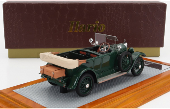 MERCEDES-BENZ M-knight 16/45 Ps Cabriolet Open (1922), Green Cream