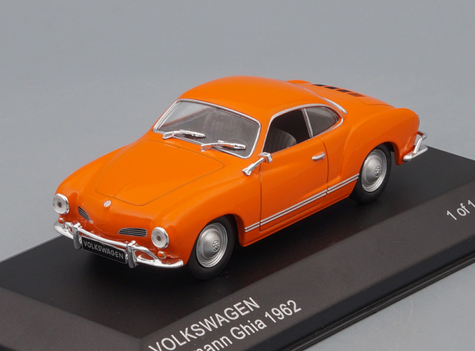 VOLKSWAGEN Karmann Ghia 1962 Orange