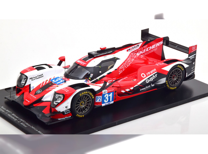 ORECA 07 Gibson N°31 Team WRT Vainqueur LMP2 class 24H Le Mans -R. Frijns - F. Habsburg - C. Milesi (2021)