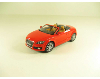 AUDI TT Cabriolet (1998), red