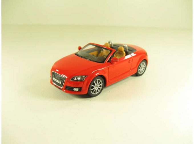 AUDI TT Cabriolet (1998), red