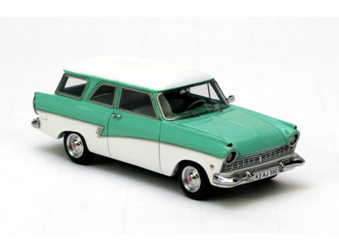 FORD Taunus P2 Turnier (1957-1960), turquoise white