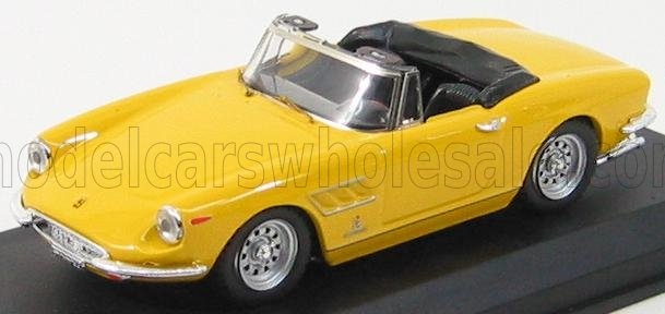 FERRARI 330 Gtc Spider 1966, Yellow