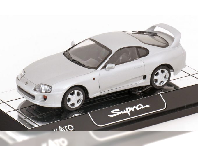 TOYOTA Supra, silver