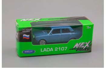 LADA 2107, голубой