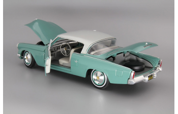 STUDEBAKER Starliner (1953), green