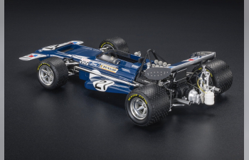 MARCH F1 701 №21 Pole Position Monaco Gp (1970) Jackie Stewart, Blue