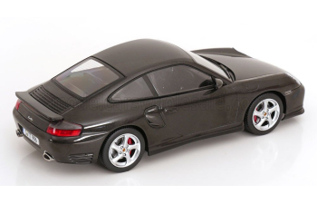 PORSCHE 911 996 TURBO Coupe (2000), black