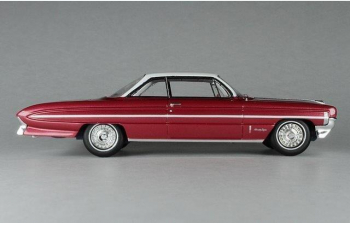 OLDSMOBILE 98 1961 Metallic Red