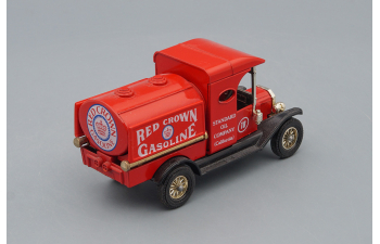 FORD model T "Red Crown Gasoline" (1912), red