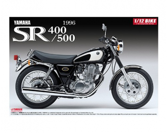 Сборная модель Yamaha SR400/500 96