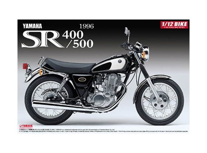 Сборная модель Yamaha SR400/500 96