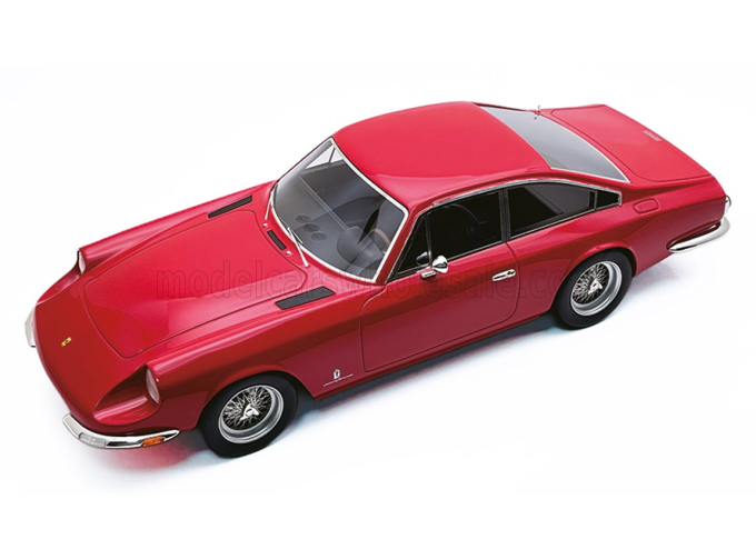 FERRARI 365 GT 2+2 Coupe (1967), red