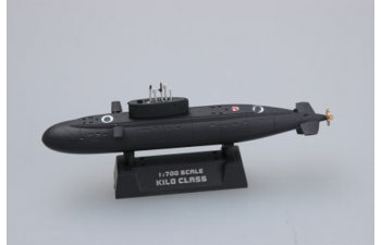 Сборная модель Подводная лодка RUSSIAN NAVY KILO CLASS