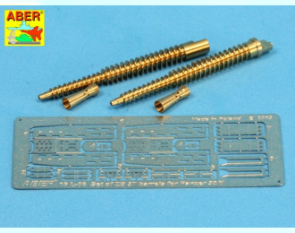 Set of two barrels ZB 37 for Panzer 38(t)