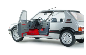 PEUGEOT 205 1.6 GTi GRIFFE (1989), silver