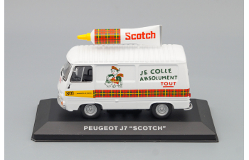 PEUGEOT J7 "SCOTCH", white