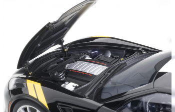 CHEVROLET Corvette C7 Grand Sport, black