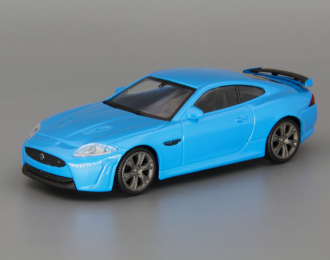 JAGUAR XKR-S, blue