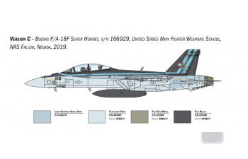 Сборная модель самолет F/A-18F SUPER HORNET