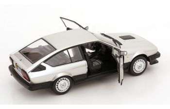 ALFA ROMEO Alfetta GTV6 (1984), silver