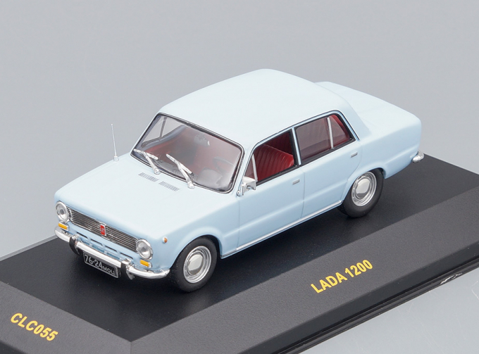 LADA 1200, blue