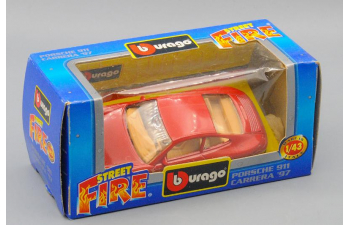 PORSCHE 911 Carrera (1997), red