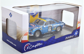 RENAULT Alpine A110 1600S Rallye Monte-Carlo (1976)