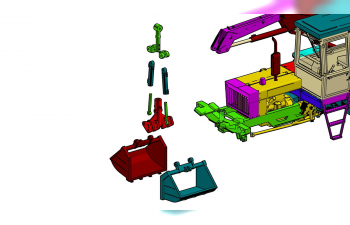 Сборная модель ПЭА-1 "Карпатец" (комплект для самостоятельной сборки)